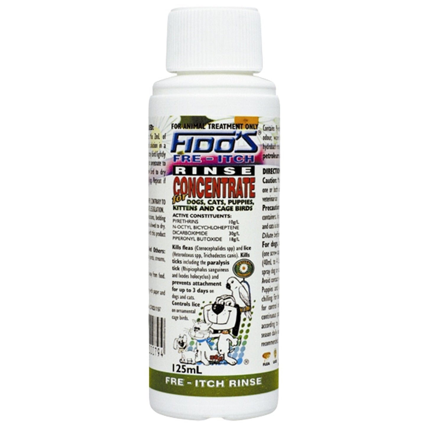 Fidos Rinse Concentrate 125ml