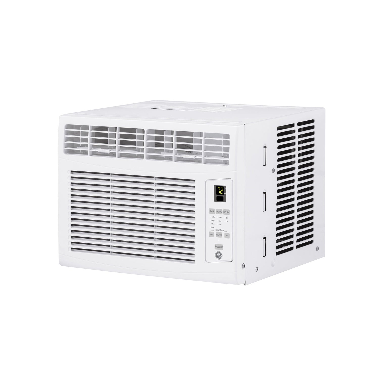 GE 6.000 BTU Window Air Conditioner. Cools up to 250 Sq ft. Easy Install Kit & Remote Included. 115V