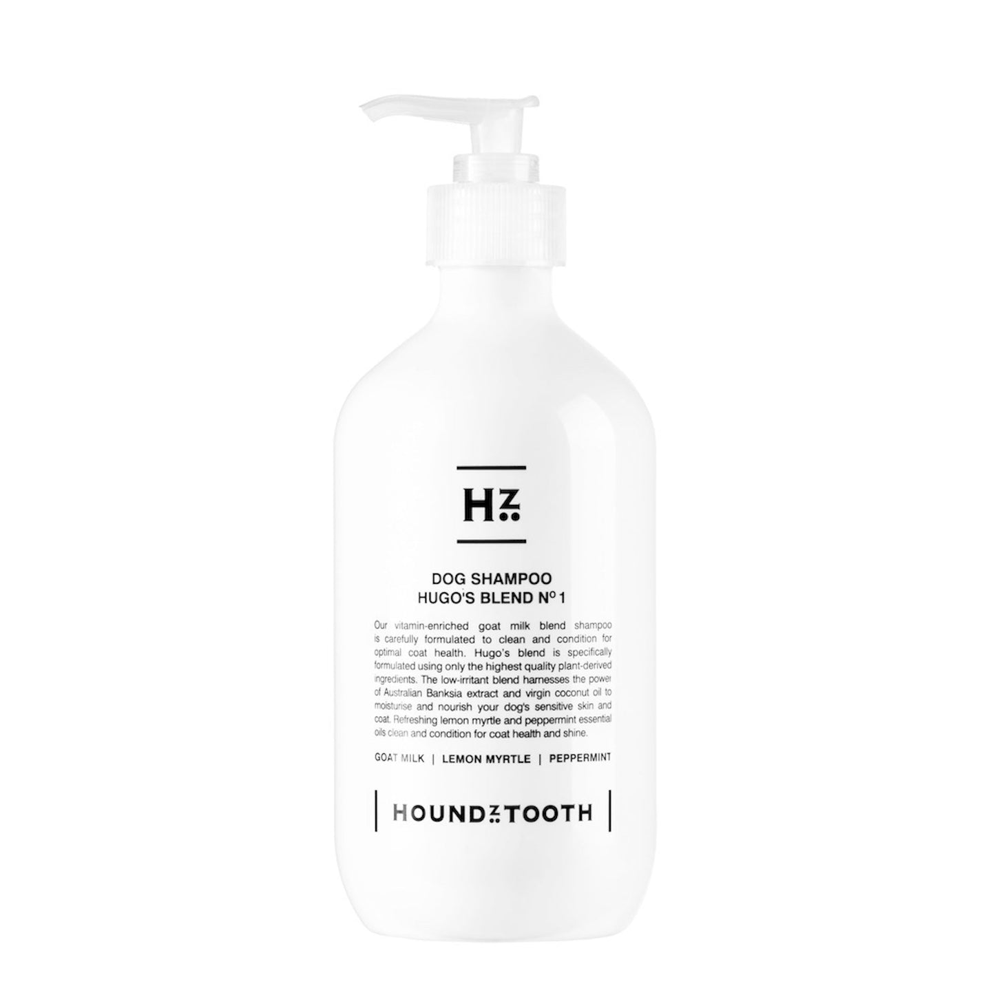 Houndztooth Hugos Blend No.1 Goat Milk Dog Shampoo 500ml