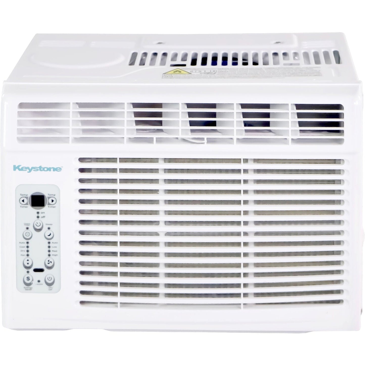 Keystone 12.000 BTU 115-V 550 Sq. Ft. Window Air Conditioner with Remote. White. KSTAW12BE