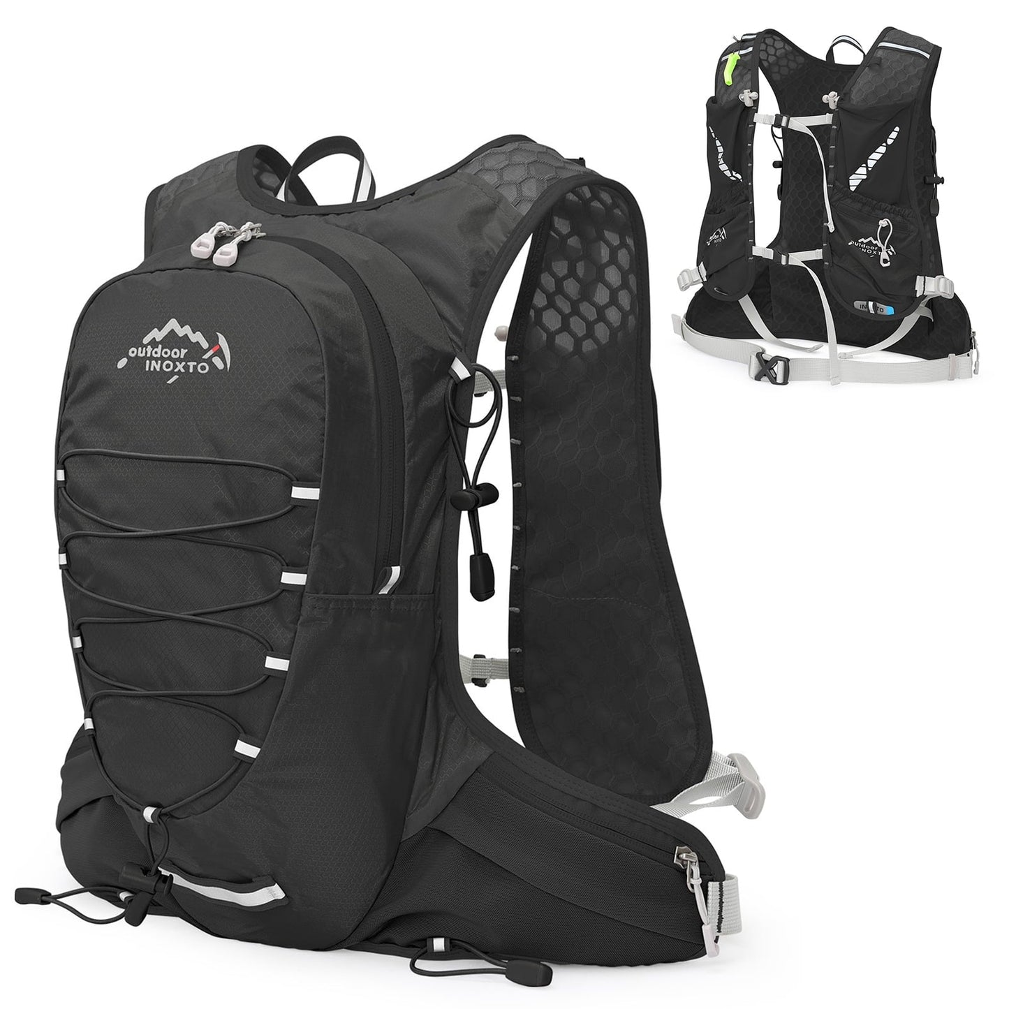 OUTDOOR INOXTO Mountaineering 12L Hydration Backpack for Cycling