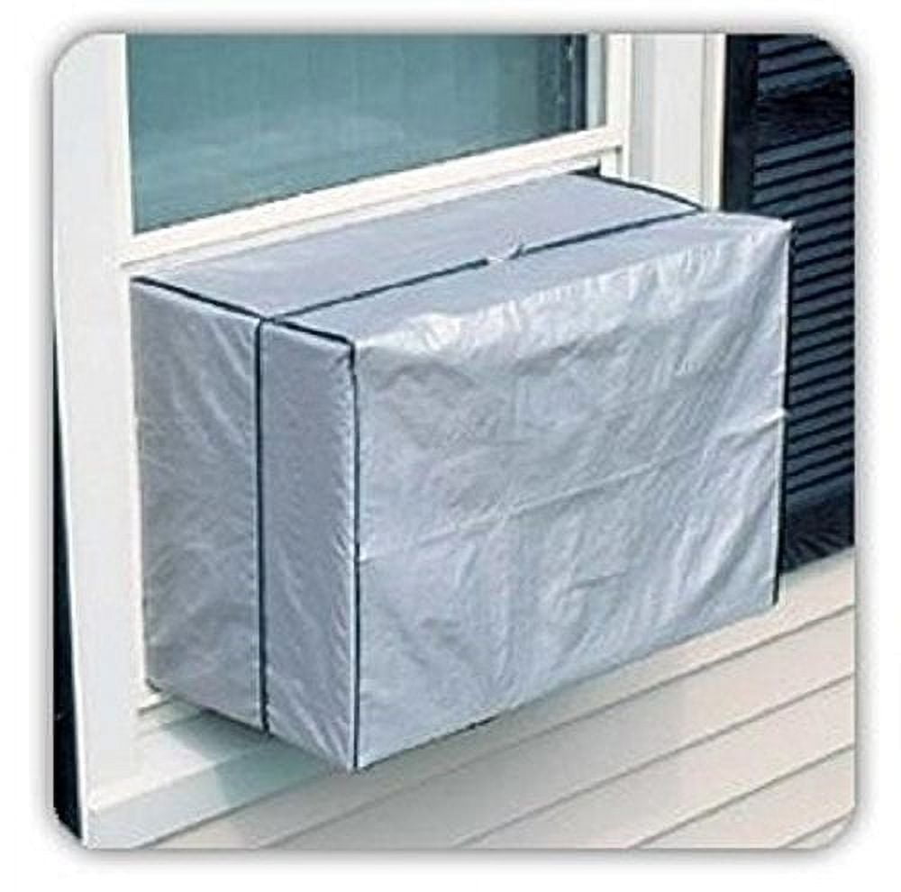 Outdoor Window AC Cover Air Conditioner Protects Window-style Air Conditioners From Dirt and Debris in the Off-Season