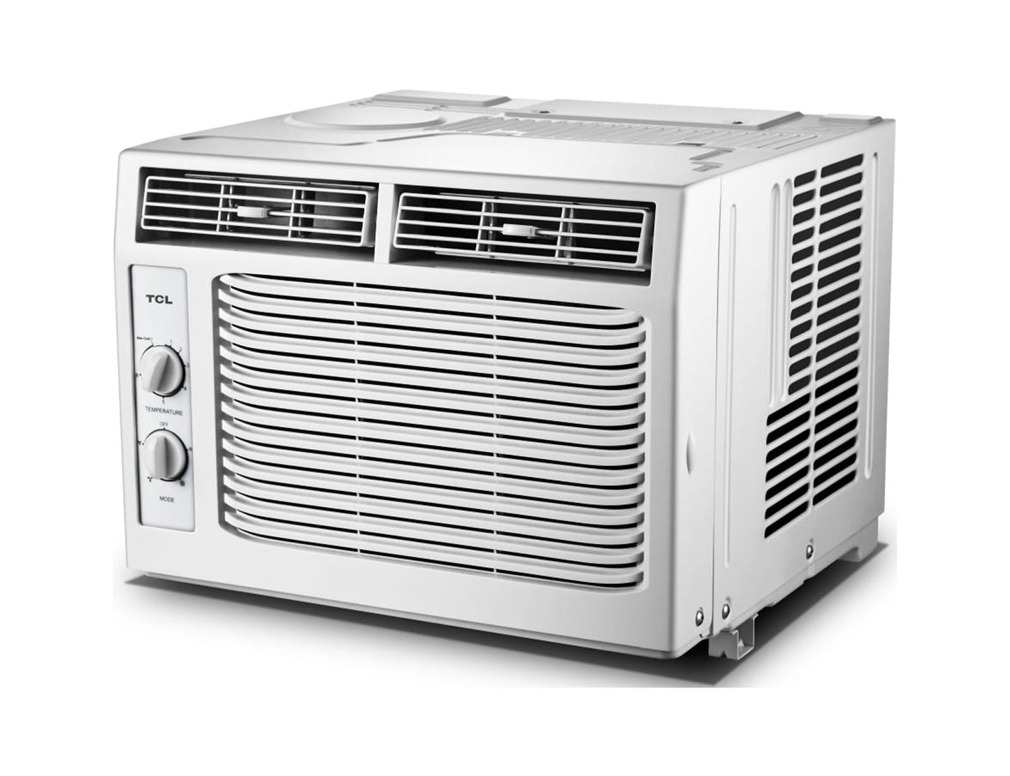 TCL 5.000 BTU Mechanical Window Air Conditioner; White