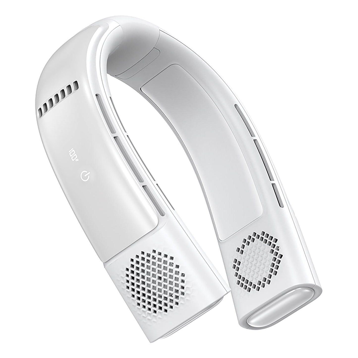 TORRAS X00FG1A008 Portable Neck Fan. COOLIFY 2 Personal Air Conditioner and Heater Bladeless 5.000 mAh Rechargeable (Arctic White)