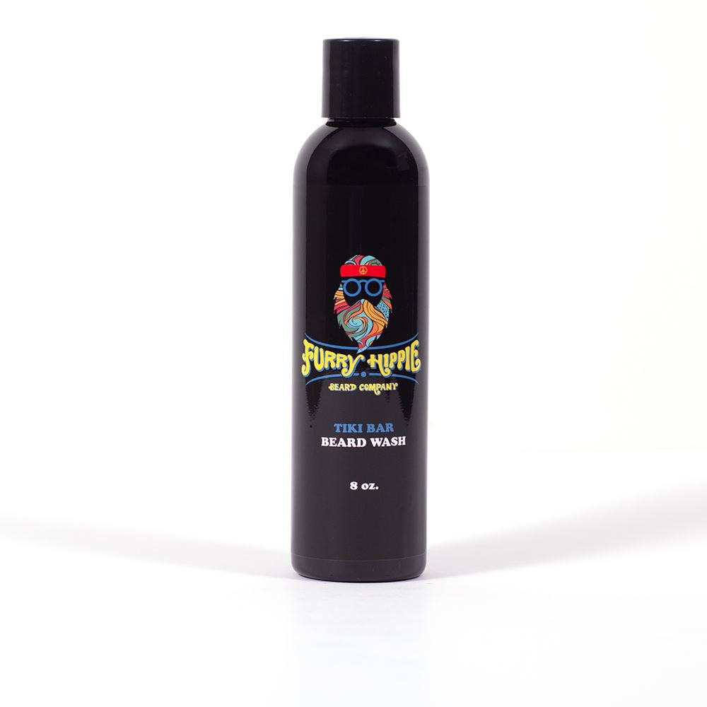 Tiki Bar Beard Wash Gel