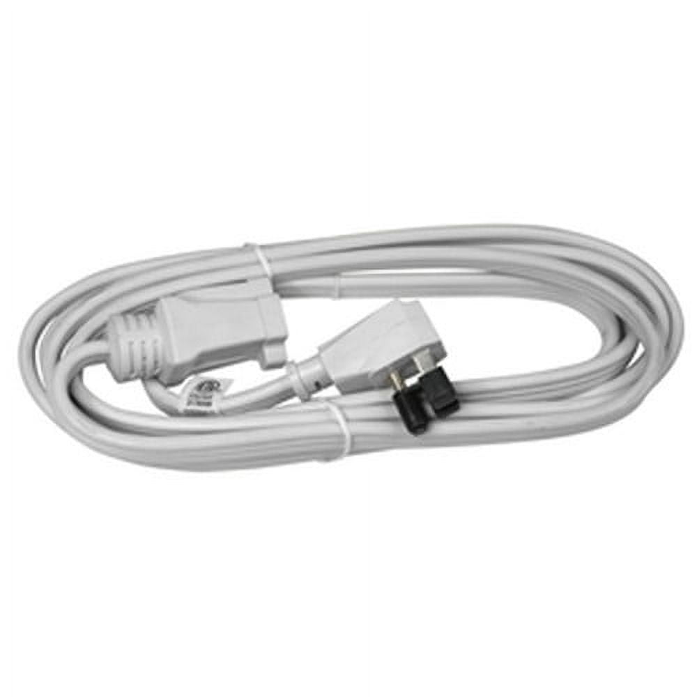 White A/C Appliance Extension Cord 6ft - Air Conditioner - Weatherproof