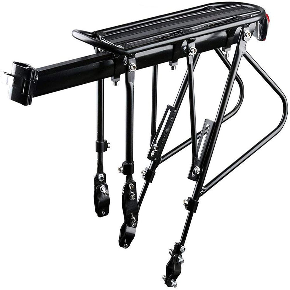 Eastbuy Biking Bike Carrier Rack, 310 LB Capacity Solid Bearings Universal Adjustable Bicycle Luggage Cargo Rack,Cycling Equipment Stand Footstock