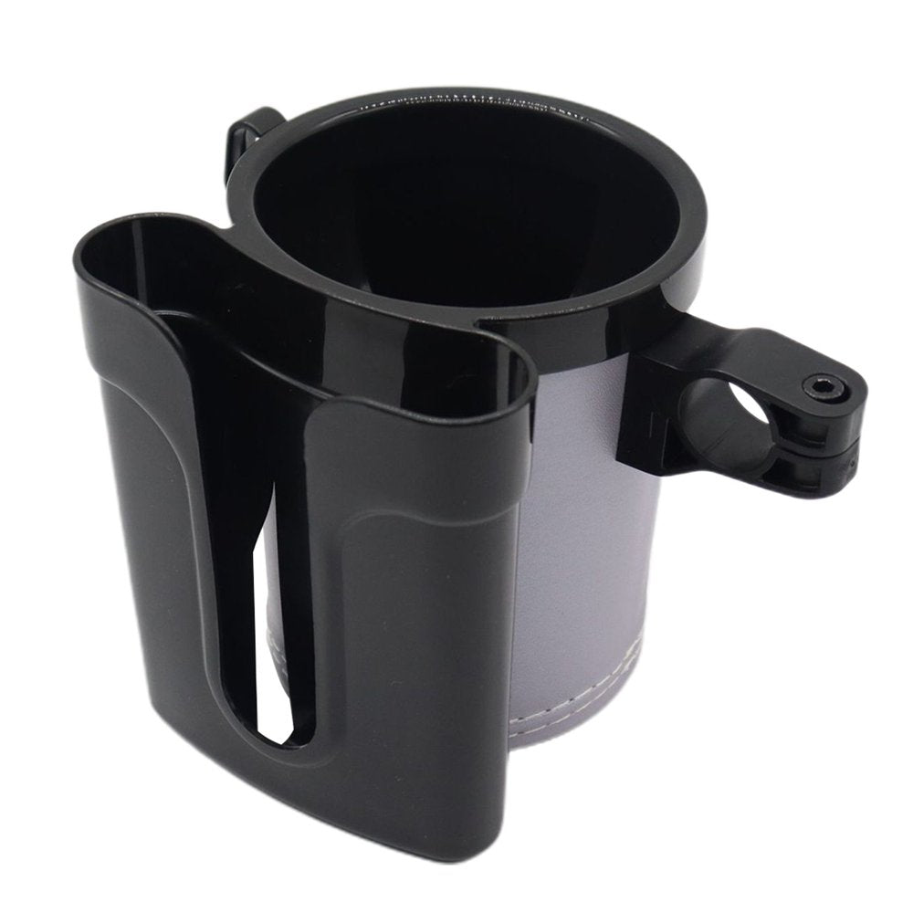 Suyin Bike Cup Holder Bike Water Bottle Holder Handlebar with Cell Phone Keys Bike Cup