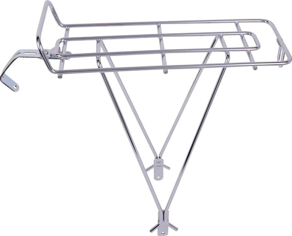 Wald 215 Steel Bike Rack, Chrome