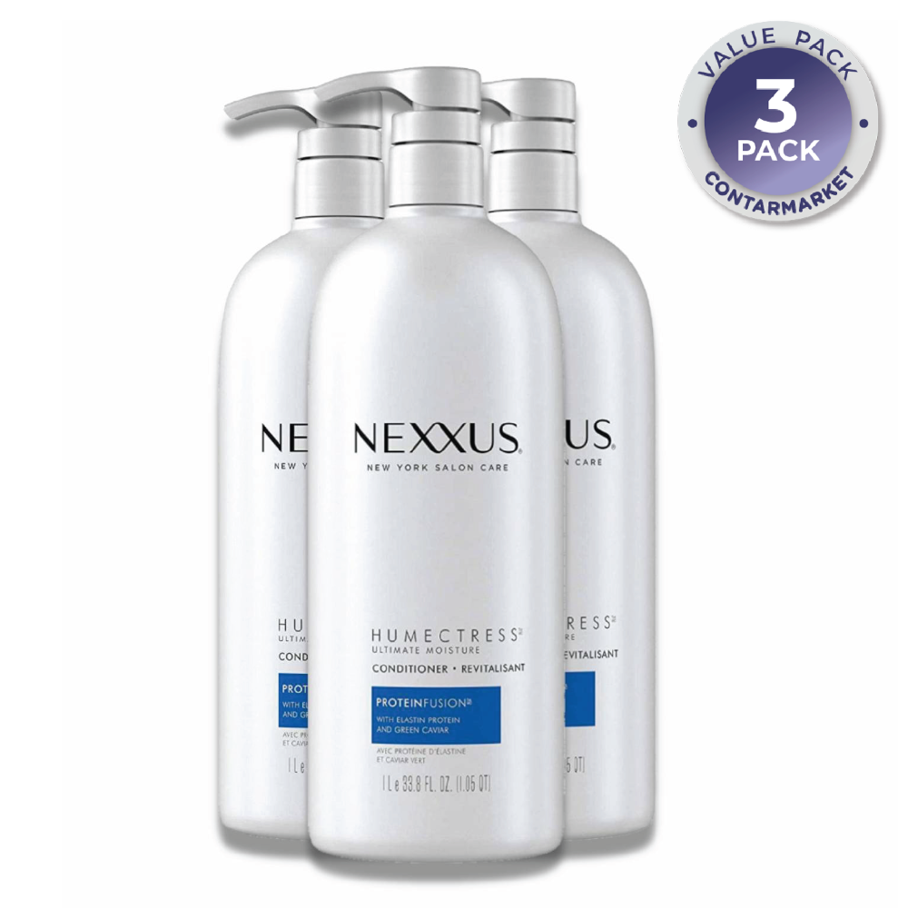 Nexxus Humectress Ultimate Moisture Conditioner - 33.8 fl oz - 3 Pack