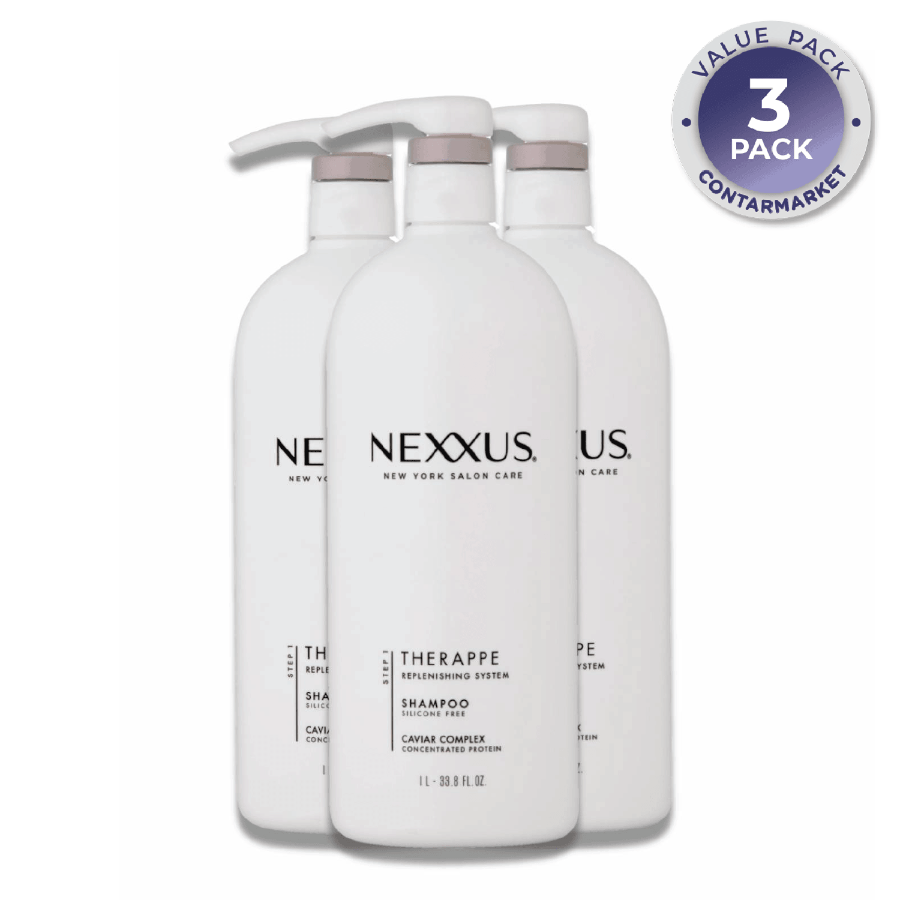 NEXXUS THERAPPE Moisturizing Shampoo 33.8 fl oz - 3 Pack