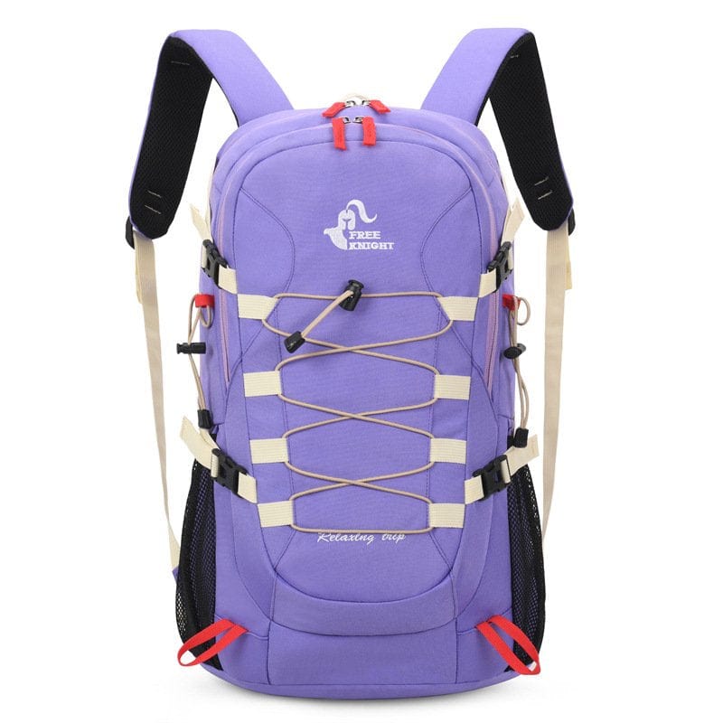 HCXIN Backpack One Size,Water Resistant Travel Hiking Daypack with Phone Pocket, Lightweight Shoulder Bag for Travel Camping Hiking Outdoor Sports