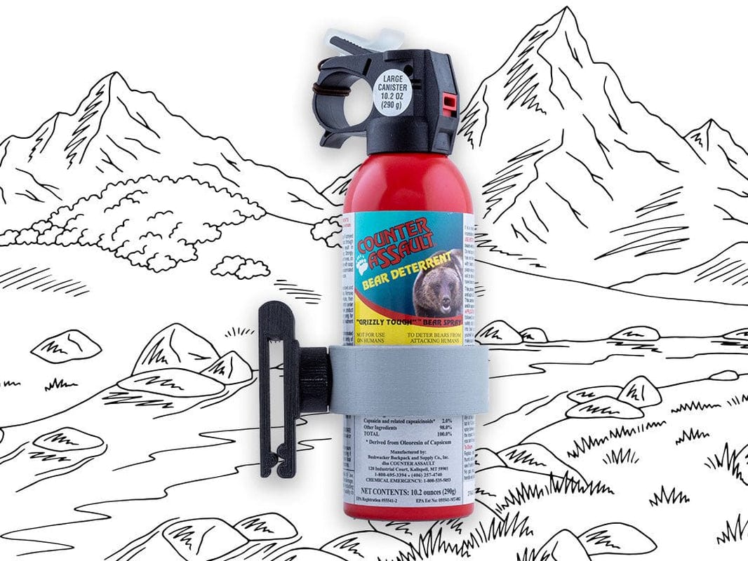 Quickdraw Bear Spray Holder