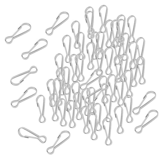 100Pcs Camping Buckles Spring for Camping Hiking Backpacking 25Mm