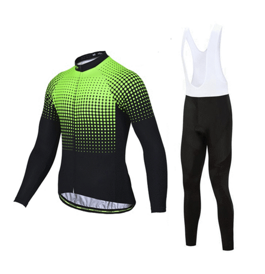 Long Sleeve Kit - NeonGreen - Blue Force Sports