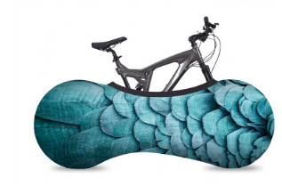 Bicycle protective cover bicycle cover Indoor anti-dirty anti-sand bicycle tire dust cover storage bag - Blue Force Sports