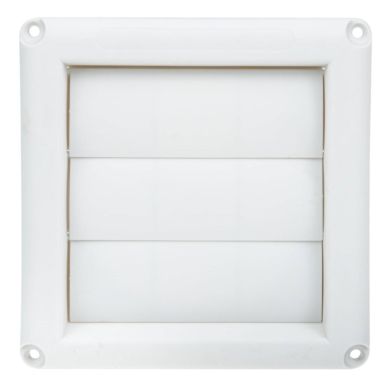 Vent Cover Hood Dryer Louvered Air Plastic Outdoor Exterior Airflow Outlet Wall Cap Grille Supply Duct Replace