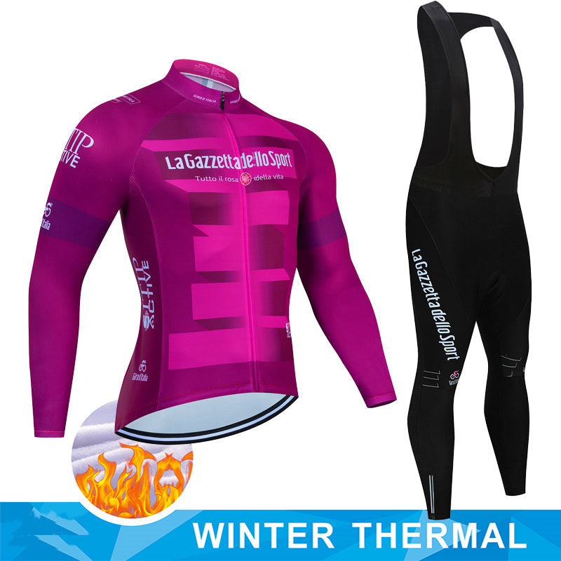 Summer Men's Outdoor Quick-drying Mountain Bike Jersey Suit - Blue Force Sports