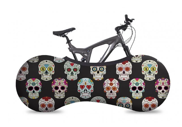 Bicycle protective cover bicycle cover Indoor anti-dirty anti-sand bicycle tire dust cover storage bag - Blue Force Sports