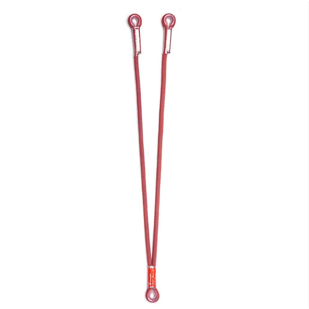 150 CM Prusik Cord Rope Loop Climbing Supplies Webbing Braided Static Lanyard Fall Protection Eye-To-Eye Tree Arborist Hiking