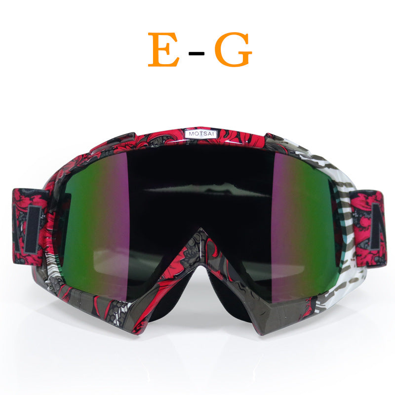Riding goggles - Blue Force Sports