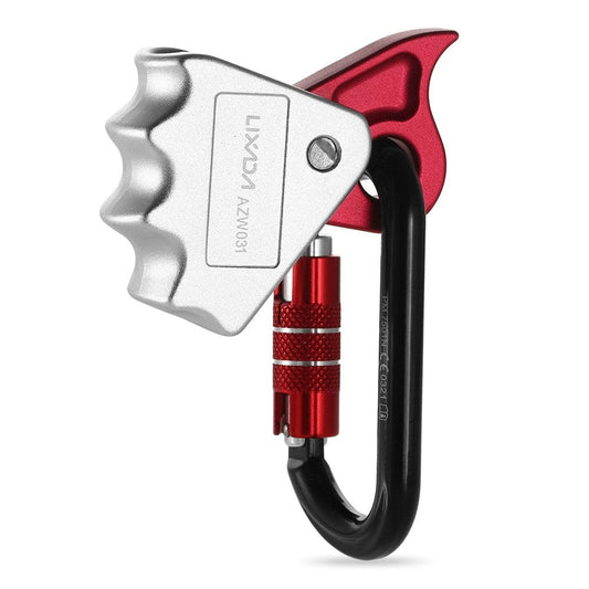 15KN Safety Rope Grab 24KN Quick Lock Outdoor Mountain Climbing Outward Bound Training Protection Lanyard Grab