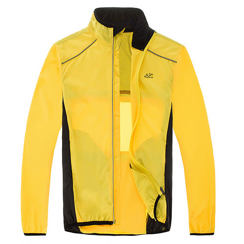 Bicycle loose loop riding windbreaker - Blue Force Sports