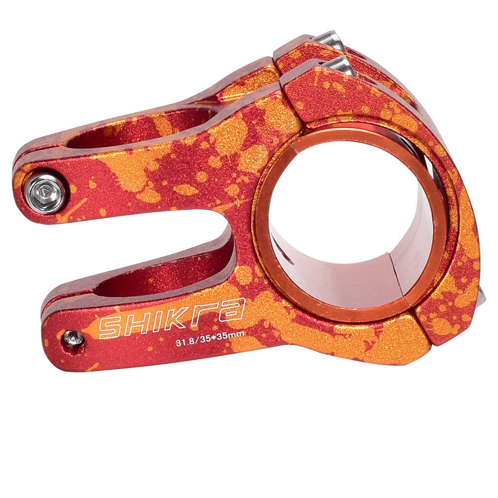 Mountain Bike Stem Colorful Downhill Riser - Blue Force Sports