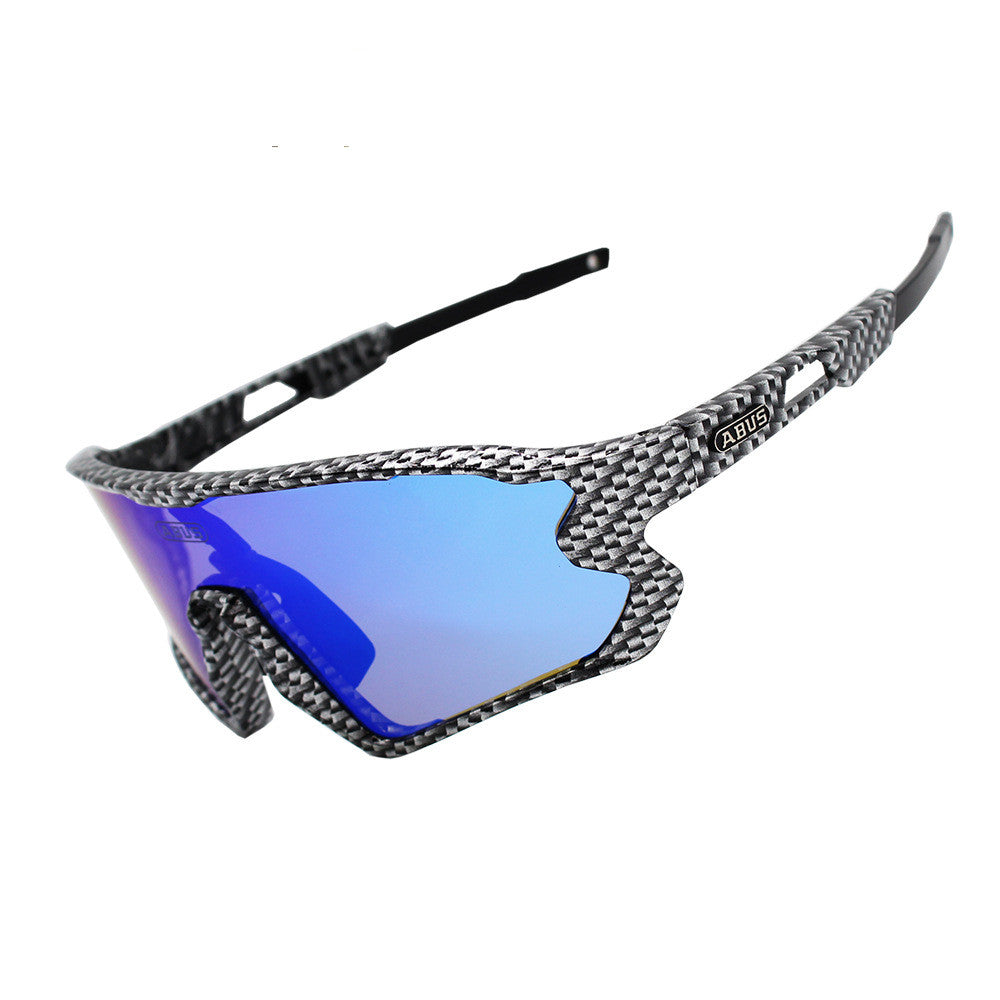 Bicycle Glasses Mountain Bike Bicycle Fishing Hiking Cycling Glasses - Blue Force Sports