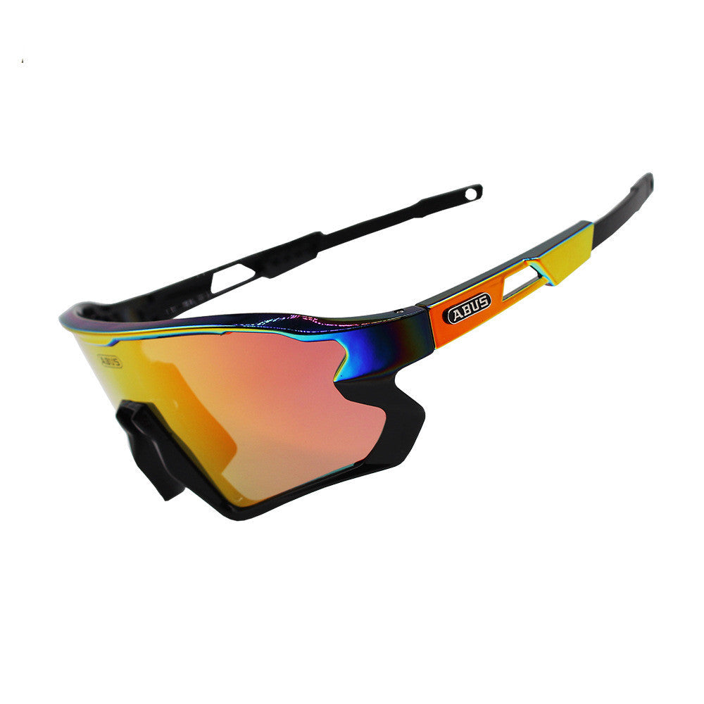 Bicycle Glasses Mountain Bike Bicycle Fishing Hiking Cycling Glasses - Blue Force Sports