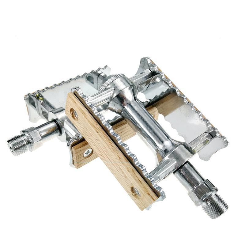 Retro Dead Fly Bicycle Bearing Pedal Folding Bike - Blue Force Sports