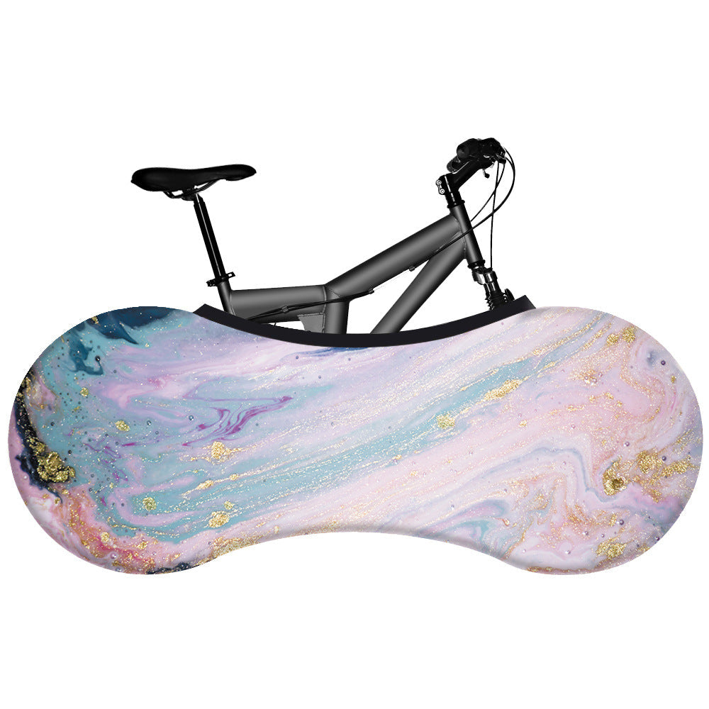 Bicycle Dust Cover Wheel Cover Mountain Bike Jersey Dust Cover Cover - Blue Force Sports