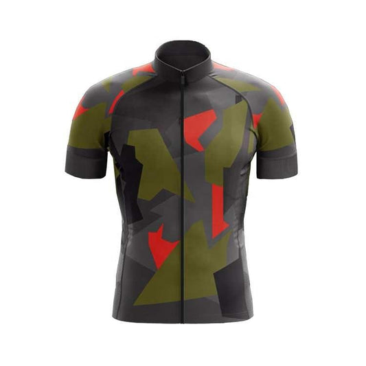 Cycling Jersey  Camouflage Pro - Blue Force Sports