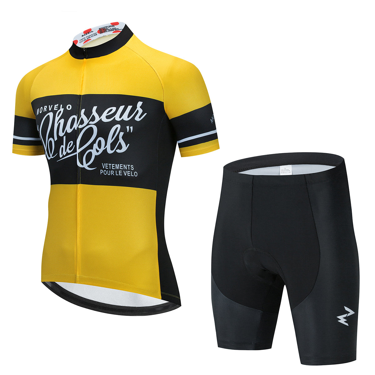 Long Sleeve Cycling Suit Men'S And Women'S Mountain Single Team Top And Pants Are Fast Dry - Blue Force Sports