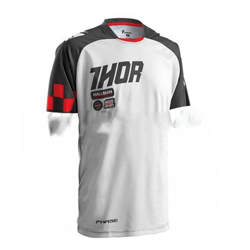 Short-Sleeved Bib Cycling Jersey Suit - Blue Force Sports