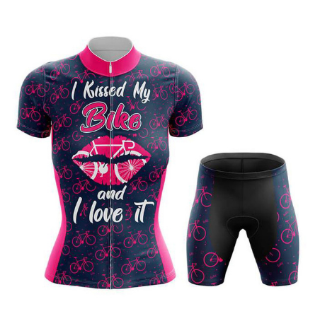 Summer SKY Short-sleeved Bib Cycling Jersey - Blue Force Sports