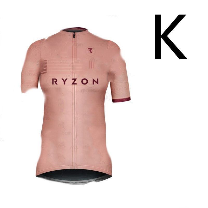 Women's Mountain Bike Cycling Jersey Short Sleeve Summer Outfit - Blue Force Sports