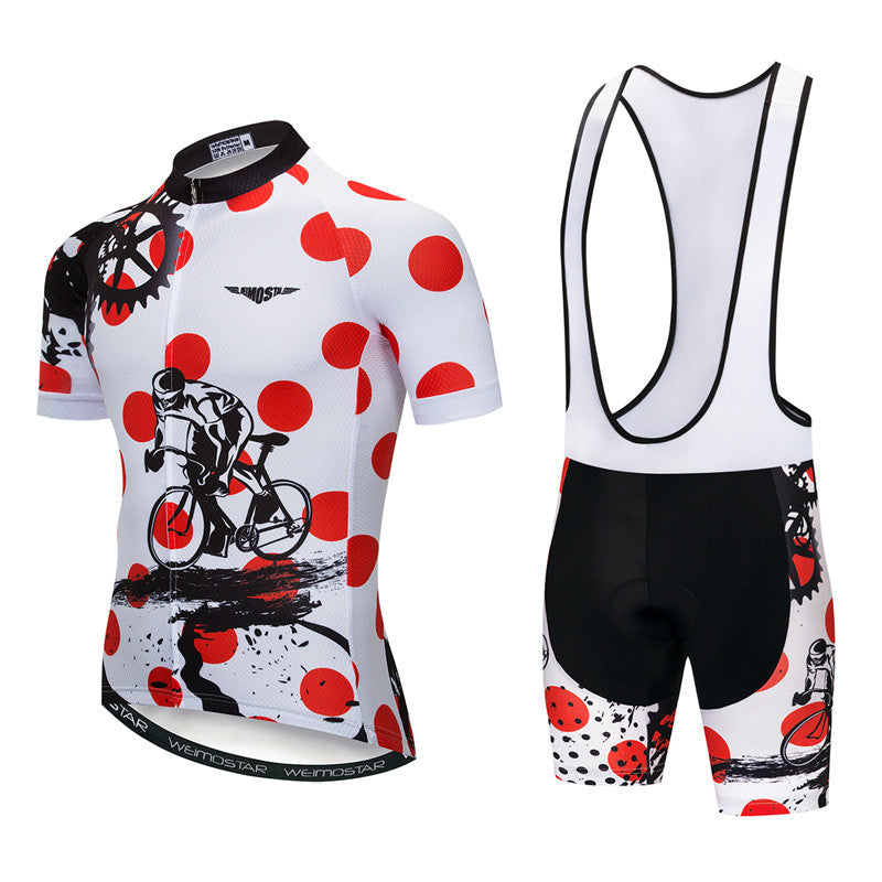 Pro cycling jersey set - Blue Force Sports