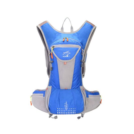 22x48cm Blue Travel Backpack Hydration Rucksack Bag Cycling Bike/Hiking Climbing Pouch and 15 L Hydration Bladder