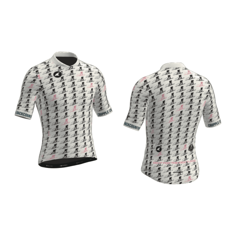 Cripple Creek Backcountry M Cycling Jersey - Cripple Creek Backcountry