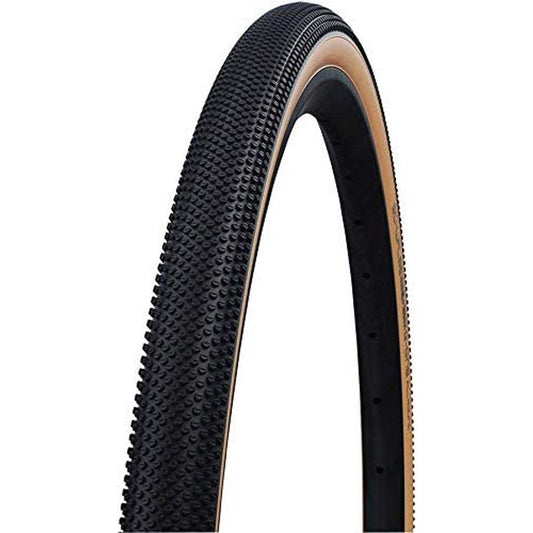Schwalbe G-One Allround Tire - Tubeless/Folding - 700 x 40 Black/Tan