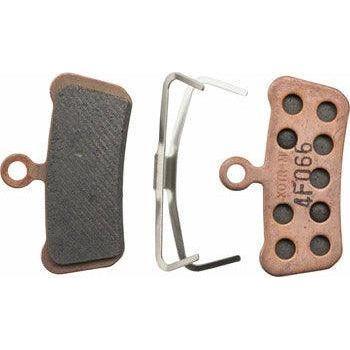 SRAM Disc Brake Pad Set Sintered/Steel fits Hydraulic Road Disc, Level Ultimate and TLM - Cripple Creek Backcountry