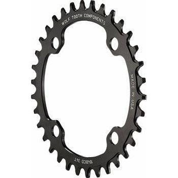 Wolf Tooth 104 BCD Chainring - Drop-Stop, Black