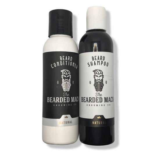 Natural Mack Beard Wash & Conditioner - by Bearded Mack (Pre-Owned)