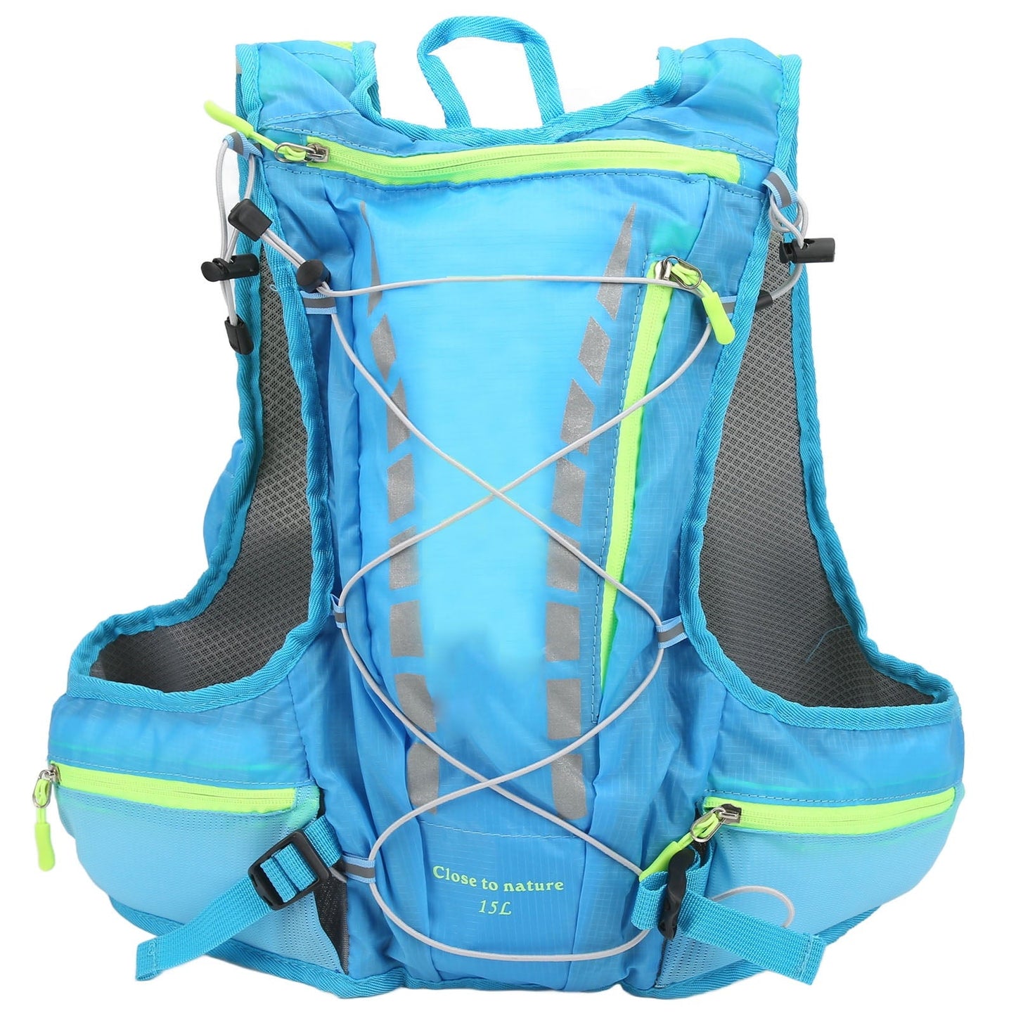 2024 Running Hydration Backpack Outdoor Backpack for Running Hiking Biking and Outdoor Activities
