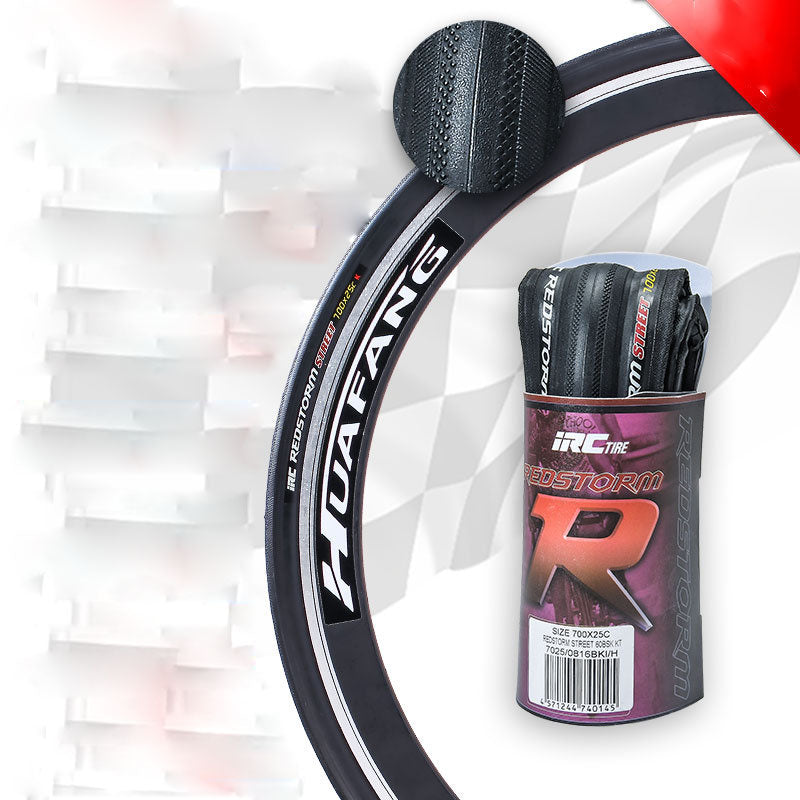 Folded bicycle tire - Blue Force Sports