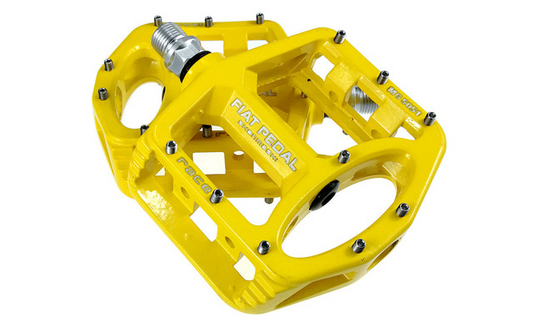 Magnesium alloy pedal bicycle pedal mountain bike flat pedal - Blue Force Sports