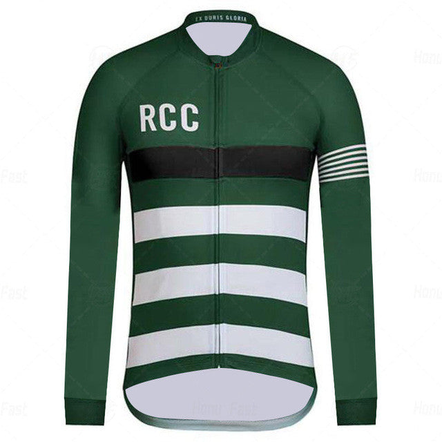 Mountain Bike Autumn And Winter Long Set Of Cycling Equipment - Blue Force Sports