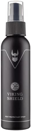 The Beard Struggle - Viking Shield Beard & Hair Heat Protectant Spray - Beard Spray for Men, Ease on Styling Beard Hair - Prevents Damage & Breakage for Hair & Beard