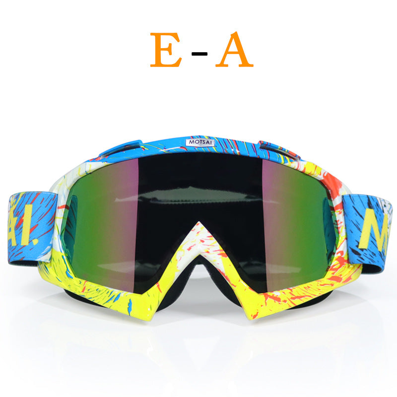 Riding goggles - Blue Force Sports